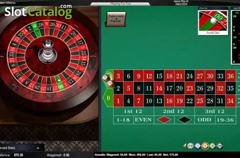 Скрин3. Roulette (Top Trend Gaming) слот