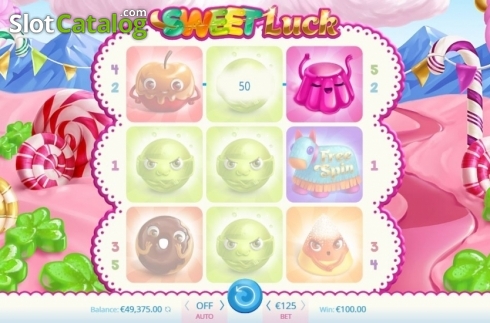Скрин3. Sweet Luck слот