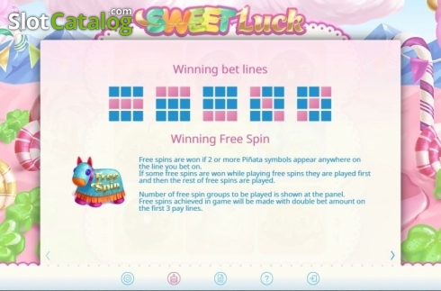 Скрин5. Sweet Luck слот