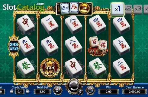 Скрин2. Easy Fa 2 слот