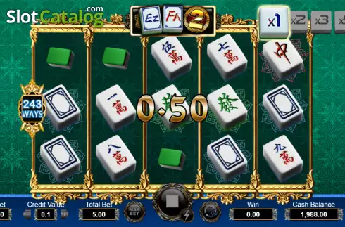 Скрин3. Easy Fa 2 слот