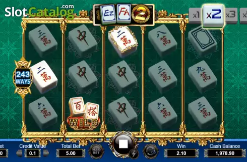 Скрин4. Easy Fa 2 слот