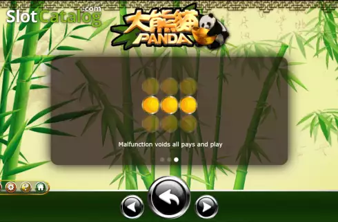 Скрин6. Panda (Ameba) слот