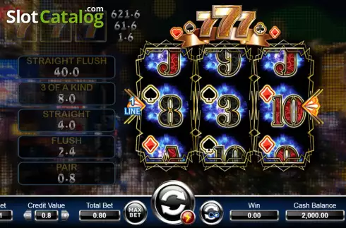 Скрин2. Lucky777 слот