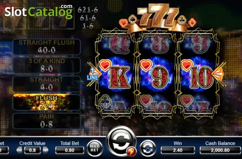 Скрин3. Lucky777 слот