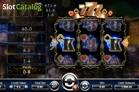 Скрин4. Lucky777 слот