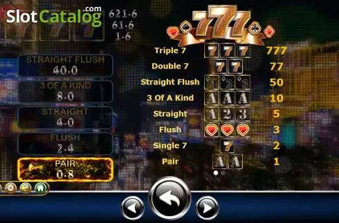 Скрин5. Lucky777 слот