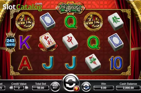 Скрин2. Mahjong (Ameba) слот