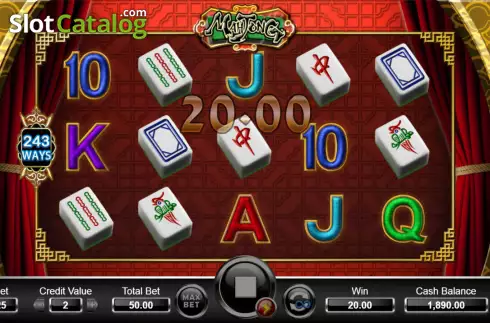 Скрин4. Mahjong (Ameba) слот