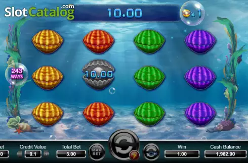 Скрин5. Ocean World слот