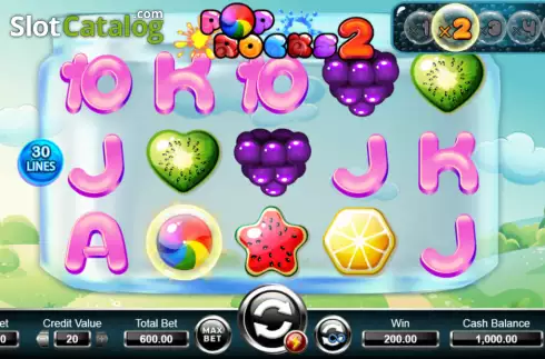 Скрин2. Pop Rocks 2 слот