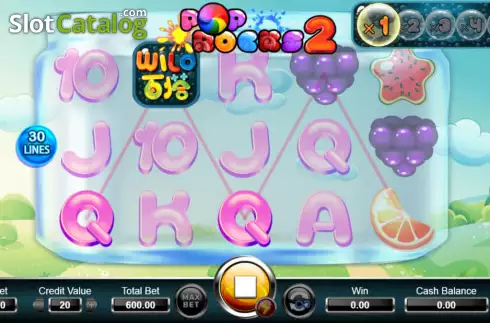 Скрин3. Pop Rocks 2 слот