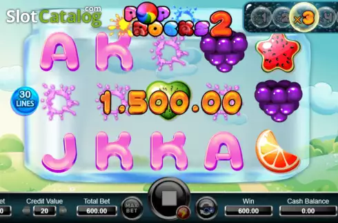 Скрин4. Pop Rocks 2 слот