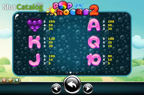 Скрин6. Pop Rocks 2 слот
