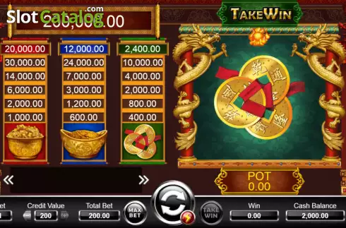 Скрин2. Take Win слот