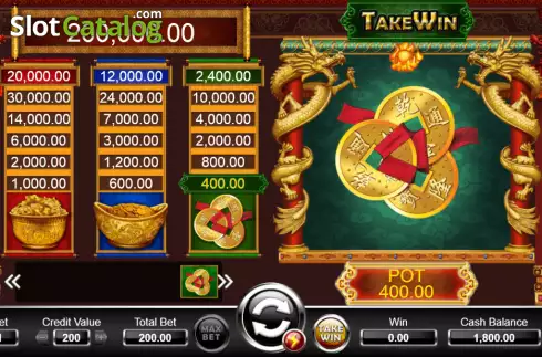 Скрин3. Take Win слот