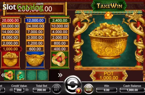 Скрин4. Take Win слот