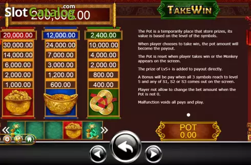Скрин5. Take Win слот