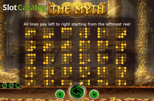 Скрин8. The Myth (Ameba) слот