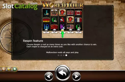 Скрин8. World Tour (Ameba) слот
