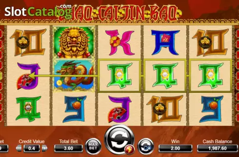 Скрин3. Zhao Cai Jin Bao (Ameba) слот
