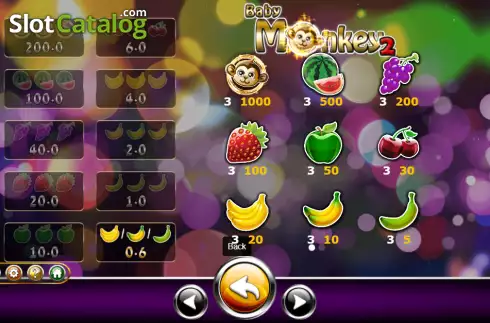 Скрин5. Baby Monkey 2 слот