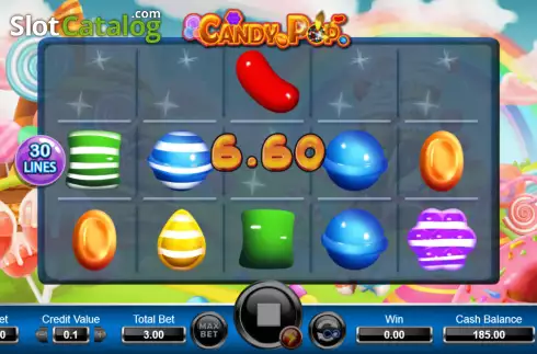 Скрин4. Candy Pop (Ameba) слот