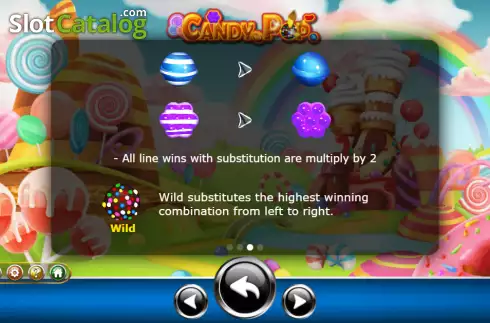 Скрин7. Candy Pop (Ameba) слот