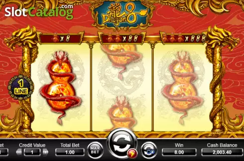 Скрин3. Dragon 8 (Ameba) слот