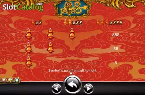 Скрин5. Dragon 8 (Ameba) слот
