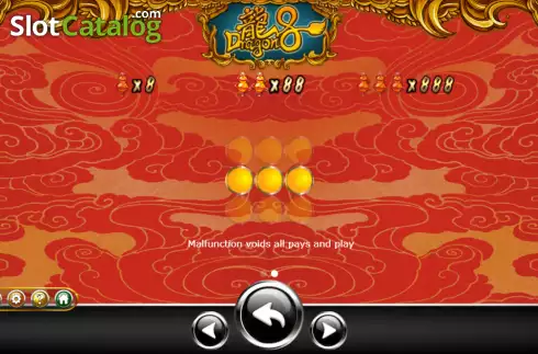 Скрин6. Dragon 8 (Ameba) слот