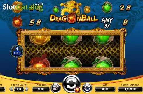 Скрин2. Dragon Ball (Ameba) слот