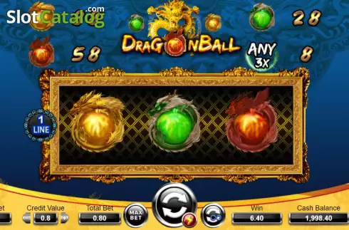 Скрин3. Dragon Ball (Ameba) слот