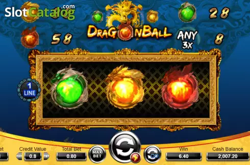 Скрин4. Dragon Ball (Ameba) слот
