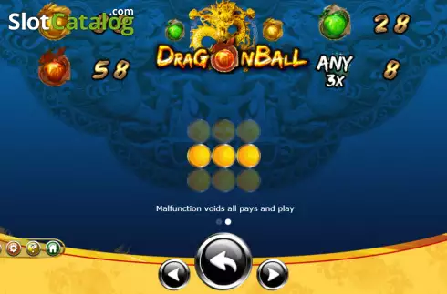 Скрин6. Dragon Ball (Ameba) слот