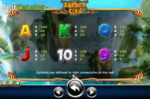Скрин6. Dragon King (Ameba) слот