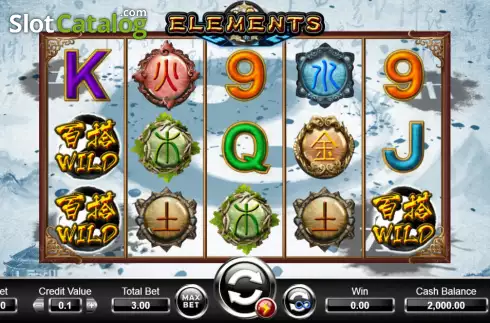 Скрин2. Elements (Ameba) слот