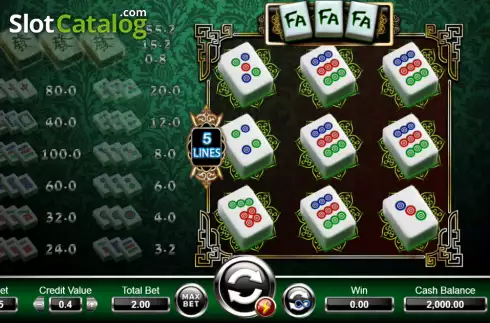 Скрин2. FaFaFa (Ameba) слот