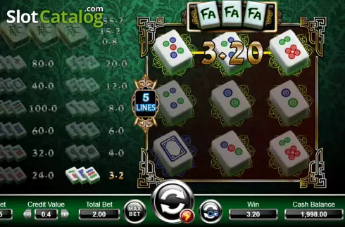 Скрин3. FaFaFa (Ameba) слот