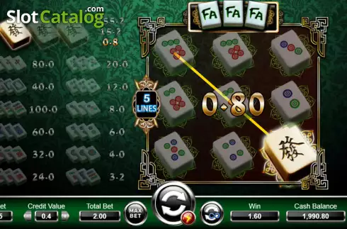 Скрин4. FaFaFa (Ameba) слот
