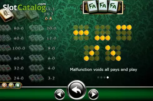 Скрин8. FaFaFa (Ameba) слот