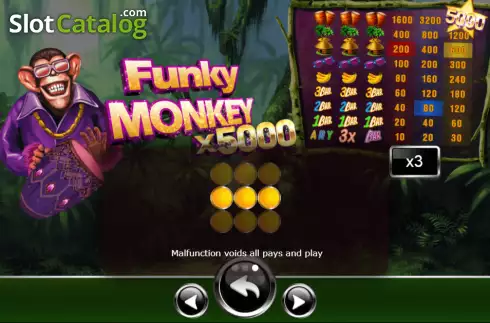 Скрин7. Funky Monkey Super слот