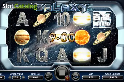 Скрин3. Galaxy слот