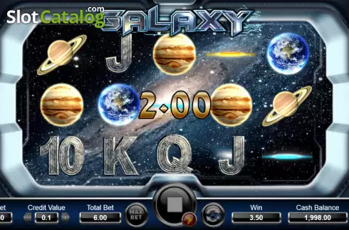 Скрин4. Galaxy слот