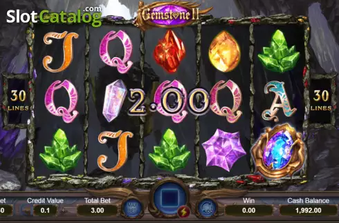 Скрин3. Gemstone 2 слот