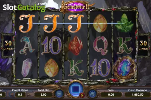 Скрин4. Gemstone 2 слот