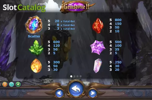 Скрин5. Gemstone 2 слот