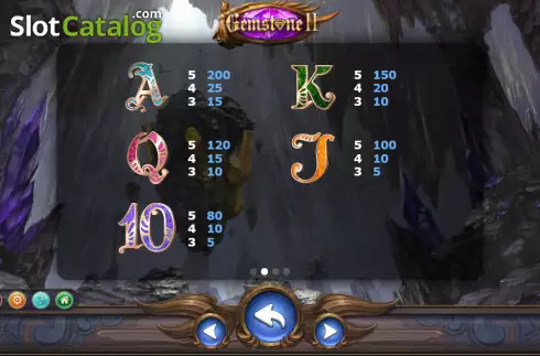 Скрин6. Gemstone 2 слот