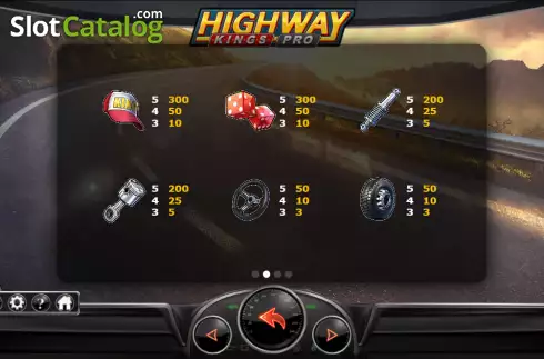 Скрин6. Highway Kings Pro слот