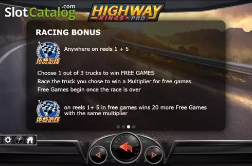 Скрин7. Highway Kings Pro слот